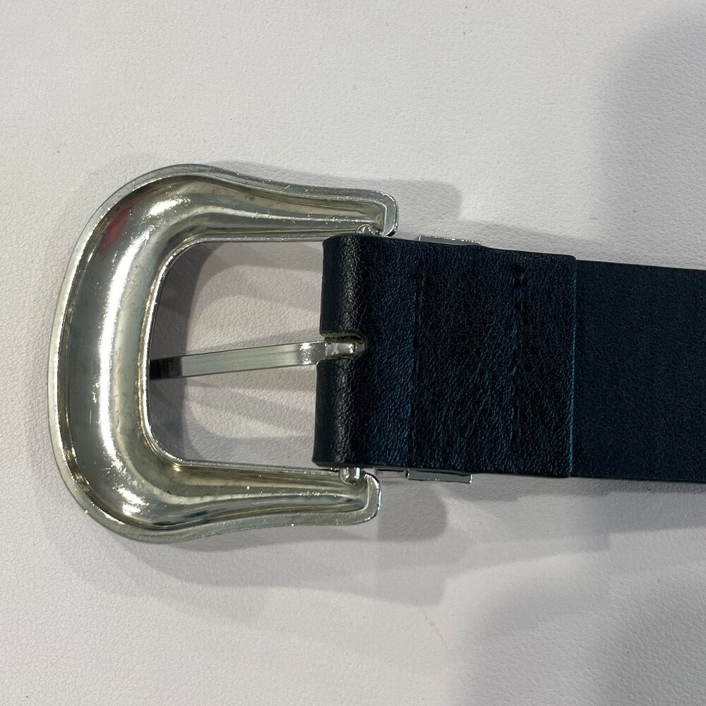 No Boundaries Women's Black Western Belt sz L - Picture 4 of 12